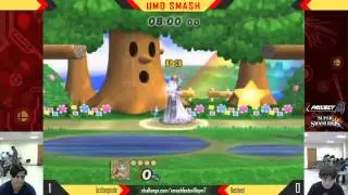 UMD Friday Fest - JustBNGoode (Zelda) vs. reslived (Ness) PM 3.5 Winner's Finals