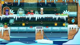 Octo Curse🐙:  Frozen Hills Level 4-3❄️