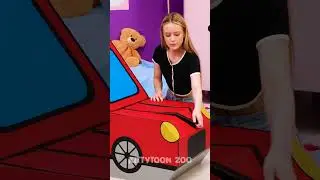 🚗 Make a Cardboard Car 🏎️ That Becomes a Robot! 🤖 OMG Fun DIY! 🎉