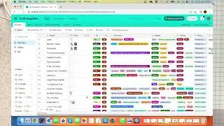 Airtable for Crafters, catalogue and search your stash with ease.