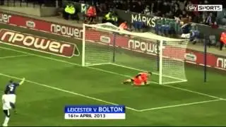 Chris Wood - Leicester Goals