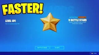 HOW TO GET BATTLE STARS FASTER IN FORTNITE CHAPTER 3!