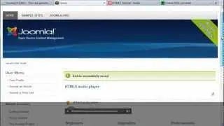 How to use the HTML5 audio player in the JoomlaCKEditor?