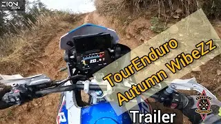 S.L.A.M. Tourenduro Autumn WibeZz trailer