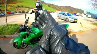 Kawasaki Z1000 Honda CBF 600 NA, French Twistees Part 1