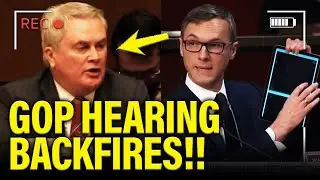GOP EPSTEIN Hearing BLOWS UP as Dems TURN THE TABLES