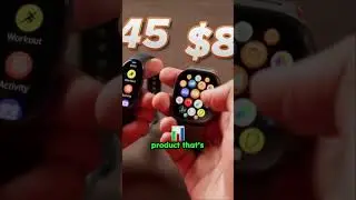 $800 vs $45: This Smart Band is a Total Apple Watch Ultra Killer?! 🤯