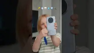 Василиса устроила жёсткий краш-тест телефона 😬