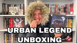 Urban Legend Limited Edition Trilogy Unboxing (88 Films)