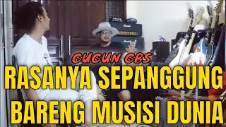 GUGUN GBS - MAIN DILUAR BARENG MUSISI DUNIA ( basskolor  podcast ) PART 3