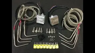 MAD Racing analog EGT kits
