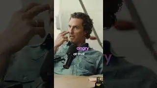 McConaughey's Shocking Truth: Rage, Dreams, and Refusal to Concede! #shorts