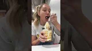 New brownie sundae in the Costco food court!