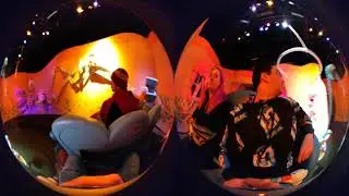 Cat In The Hat Ride 360 VR