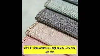 2021 18 🤓 Home #Textile Good Quality #Wholesale Faux #Linen Fabric