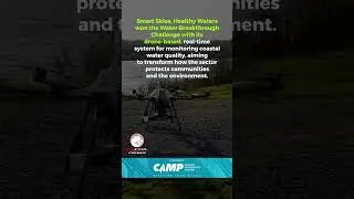Smart Skies, Healthy Waters: Revolutionizing Coastal Water Quality Monitoring