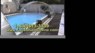 Pool Enclosure by AquaShield