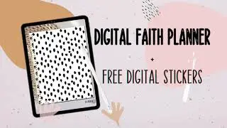 #1 Digital Faith Journal | Prayer Journal | War Binder | Bible Journal  | For iPad Android Windows