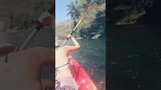 5 Hours Off - Kayak / Cano&euml; ride in quiet Canyon/ France #Mad World