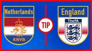 Netherlands&ndash;England: EURO 2024, Semi-Final I Analysis, Prediction & Tip!