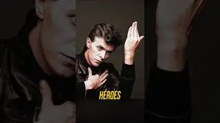 David Bowie: Heroes (letra y significado)