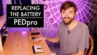 Replacing the Battery in an AirTurn PEDpro