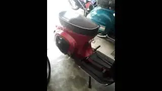 test vespa pl170