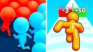 Count Master VS Tall Man Run 🔢⚡ All Levels Max Update Walkthrough Mobile NEW Gameplay R7QX
