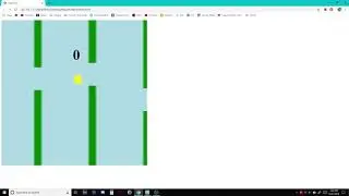 Coding Flappy Bird in Javascript, HTML and CSS