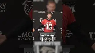 Kirk Cousins was excited to talk advanced ball 🧠 (via @atlantafalcons/TT)
