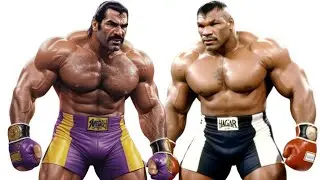 🎃Mike Tyson vs Razor Ramon - FULL FIGHT