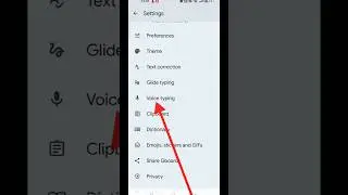 How To Enable Keyboard Use Voice Typing Setting #shorts #youtubeshorts #mobile