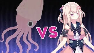 IKU VS SQUID【PRISM Project】 #LIVEいくぞーん #IKUZONElive