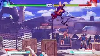 STREET FIGHTER V - Ibuki vortex vtrigger setup