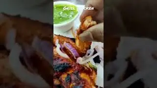 High on Grill Chicken | Chicken lovers | #shorts