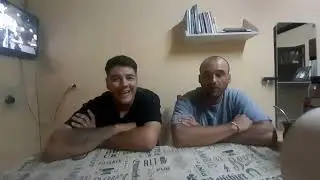 Jose Fern&aacute;ndez y Alex N&uacute;&ntilde;ez de la Juventud Peronista de Vera.