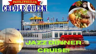 New Orleans Jazz Dinner Cruise on the Mississippi River!  