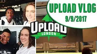 UPLOAD EVENT 2017 VLOG | Meeting Manny and Mavric Wolves!