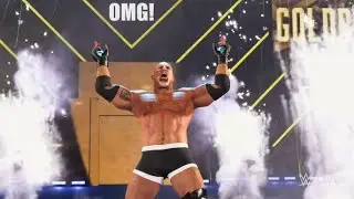 WWE2K25 PS5 BILL GOLDBERG FULL MATCH 02