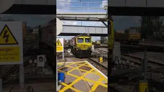 66508 'City of Doncaster' rolling into Eastleigh  #train #railway #trainspotting #railfan