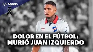 FALLECIÓ JUAN IZQUIERDO: DOLOR EN EL FÚTBOL
