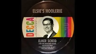 MINNESOTA POLKA: Elmer Scheid / Elsie’s Hoolerie / Decca 25657 / 1965