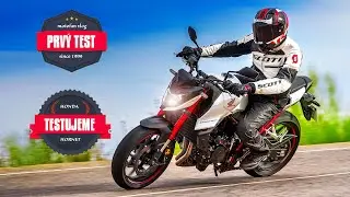 Ako jazdí nová Honda Hornet 750 ?