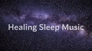 Deep Healing Sleep Music 🌙 Reduce Cortisol & Stress | 1 Hour Melatonin Support (No Vocals) 4k
