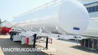 3 Axle Diesel Tanker Trailer Price in Guinea