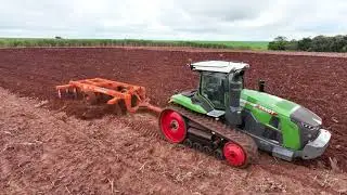 Fendt 1167 VARIO MT | O cuidado que o solo merece e a força que a operação precisa