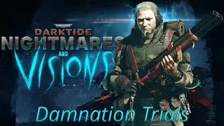 Damnation Trials:Vet Heavy Sword/Double Barrel Shotgun - Darktide