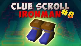 The LONG Grind For Mithril Boots - Clue Scroll Ironman #8