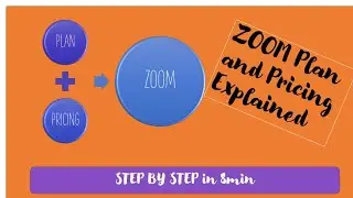 Lesson-5|| Plans &  Pricing of Zoom| How to enable Live Streaming with Paid Account of Zoom