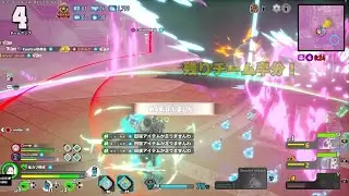 【フルパ】【浴衣/壁走り透過ヤオモモ】僕のヒーローアカデミア ULTRA RUMBLE_20251228222034